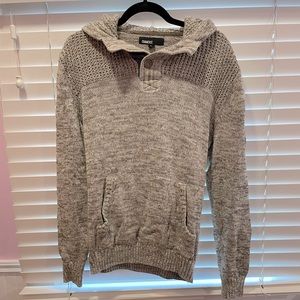Commerce brand Beige Men’s hooded sweater Size Large
